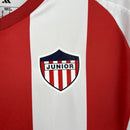 Camisa Junior Barranquilla Home 2025/26 - Torcedor Masculina