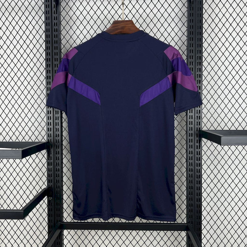 Camisa LA Galaxy Casual 2025/26 - Adidas Torcedor Masculina