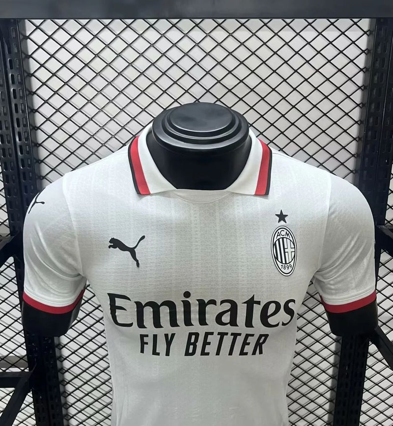Camisa Milan Home 24/25 - Puma Jogador Masculina