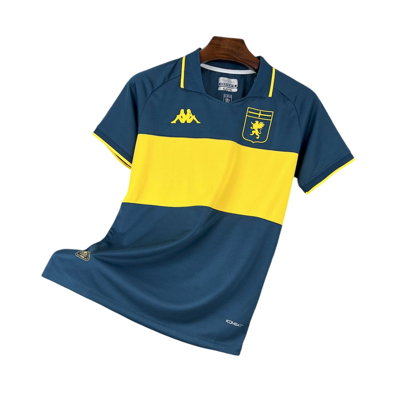 Camisa Genoa Fourth 2024/25 - Torcedor Masculina