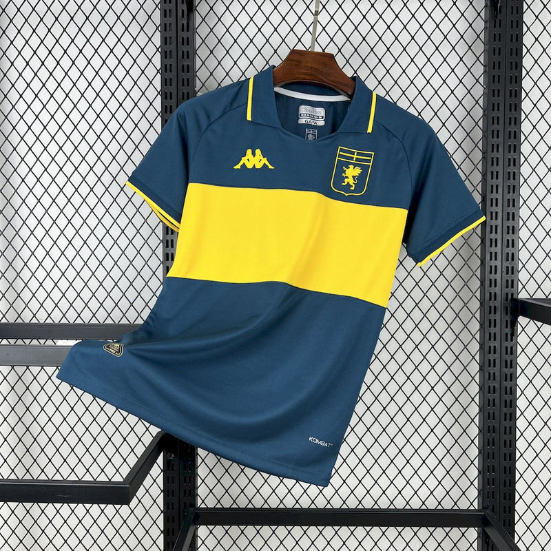 Camisa Genoa Fourth 2024/25 - Torcedor Masculina