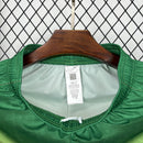 Calção Short Futebol AC Milan Co-Branded Red Green 2025/26 - Puma Short