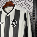 Camisa Botafogo Home 24/25 - Torcedor Manga Comprida