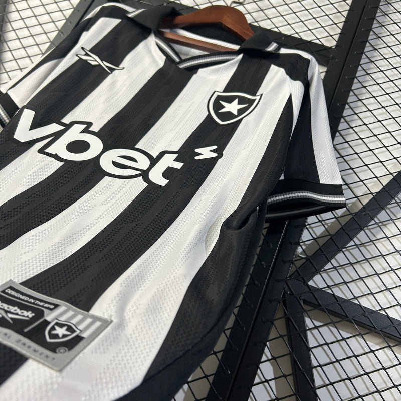 Camisa Botafogo Home 2025/26 - Torcedor Masculina