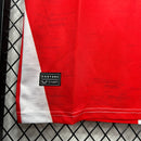 Camisa Feyenoord Rotterdam Home 24/25 - Castore Torcedor Masculina