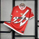 Camisa Rayo Vallecano Home 24/25 - Umbro Torcedor Masculina