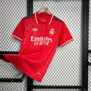 Camisa Real Madrid Red 24/25 - Adidas Torcedor Masculina
