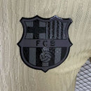 Camisa Barcelona Away Manga Comprida 2025/26 - Jogador Masculina