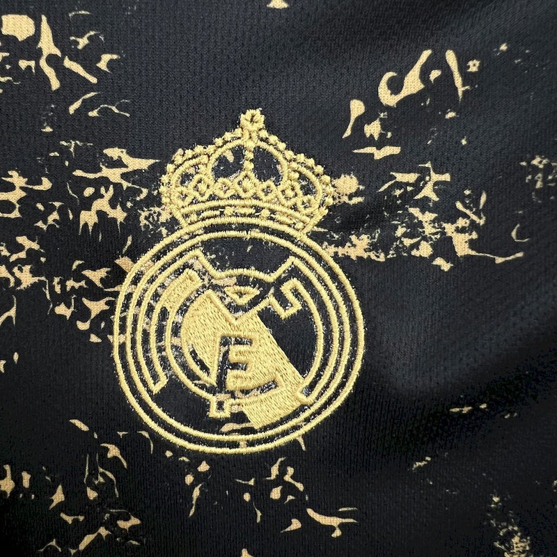 Camisa Real Madrid Black Ed. Especial 24/25 - Adidas Torcedor Masculina