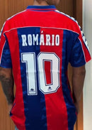 Camisa Barcelona Titular 1992 - Romário