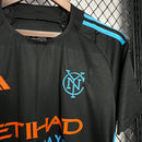 Camisa New York City Away 24/25 - Adidas Torcedor Masculina