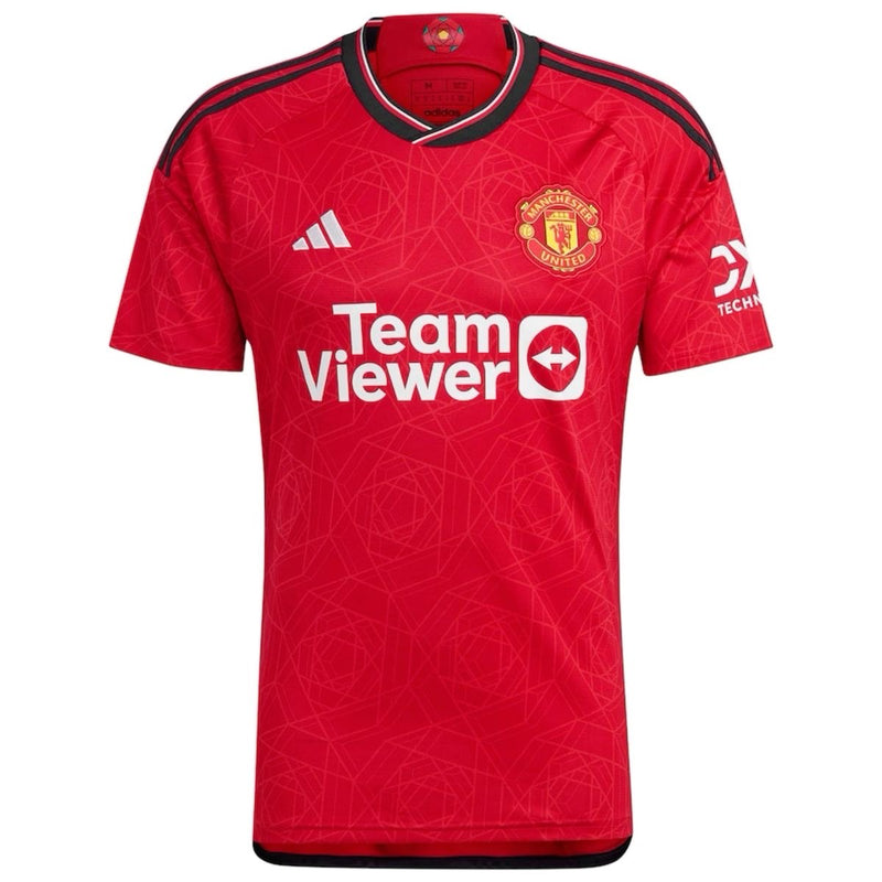Camisa Manchester United Home 23/24 - Adidas Torcedor Masculina - Lançamento