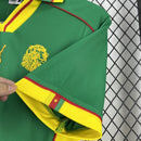 Camisa Camarões Home 1998 - Versão Retro