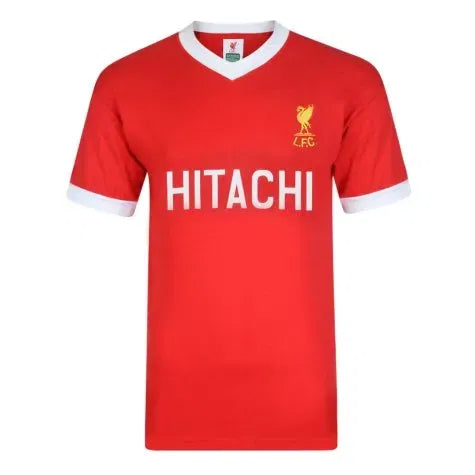 Camisa Liverpool Home 1979 - Versão Retro