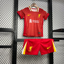 Kit Infantil Liverpool  Home 24/25 - Nike Infantil