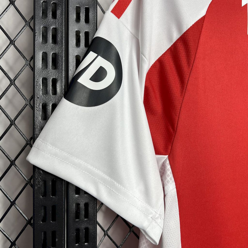 Camisa Union Berlin Home 24/25 - Adidas Torcedor Masculina