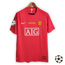 Camisa Manchester United Titular 2007/2008 - Ronaldo