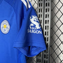 Camisa Leicester City Home 24/25 - Adidas Torcedor Masculina