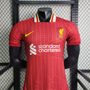 Camisa LIVERPOOL HOME 24/25 - Nike Jogador Masculina