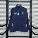 Jaqueta Corta Vento Chelsea Royal Blue - Modelo Retro