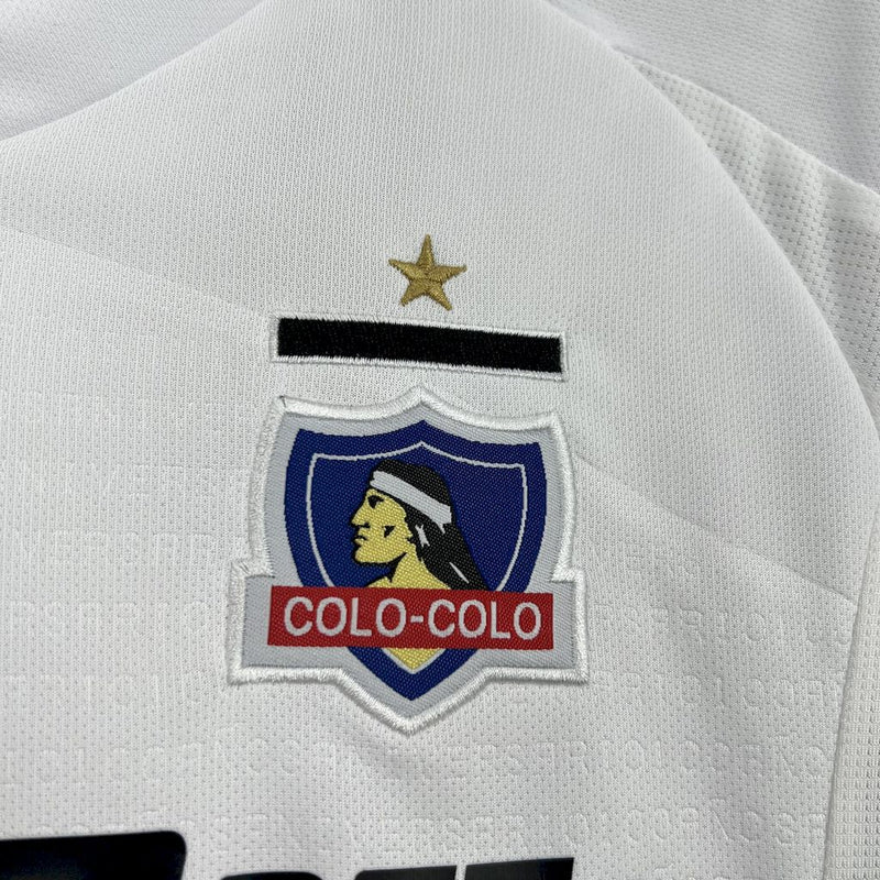 Kit Infantil Colo Colo Home 25/26 - Adidas infantil