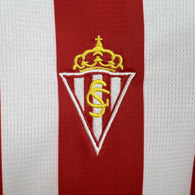 Kit Infantil Sporting de Gijon Home 24/25 - Puma Adidas Infantil
