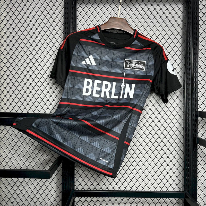 Camisa Union Berlin Away 24/25 - Adidas Torcedor Masculina