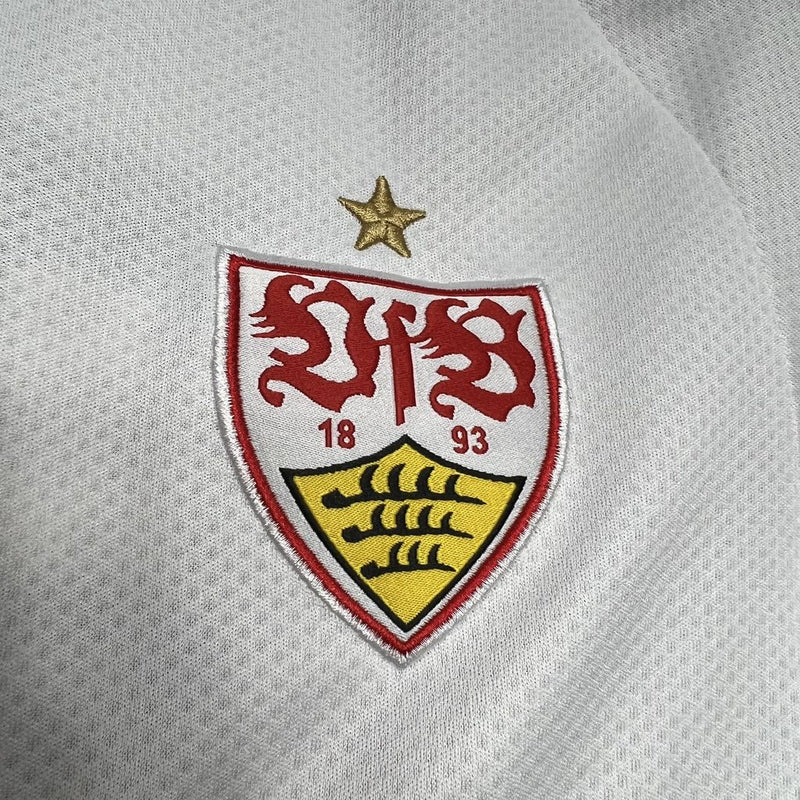 Camisa Stuttgarts Home 24/25 - Torcedor Masculina