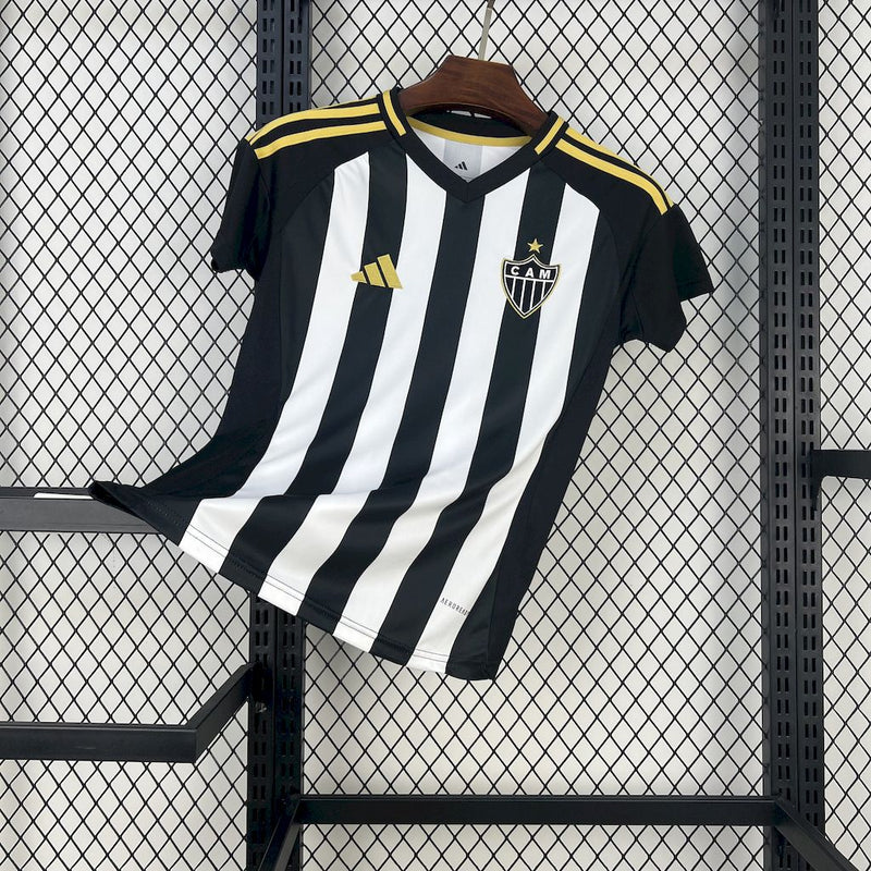 Camisa Atlético Mineiro Home 2025/26 - Feminina