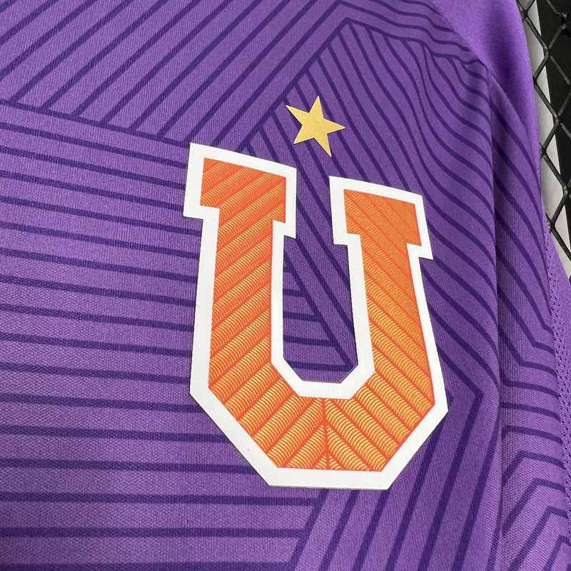 Camisa Universidad de Chile Third 24/25 - Adidas Torcedor Masculina