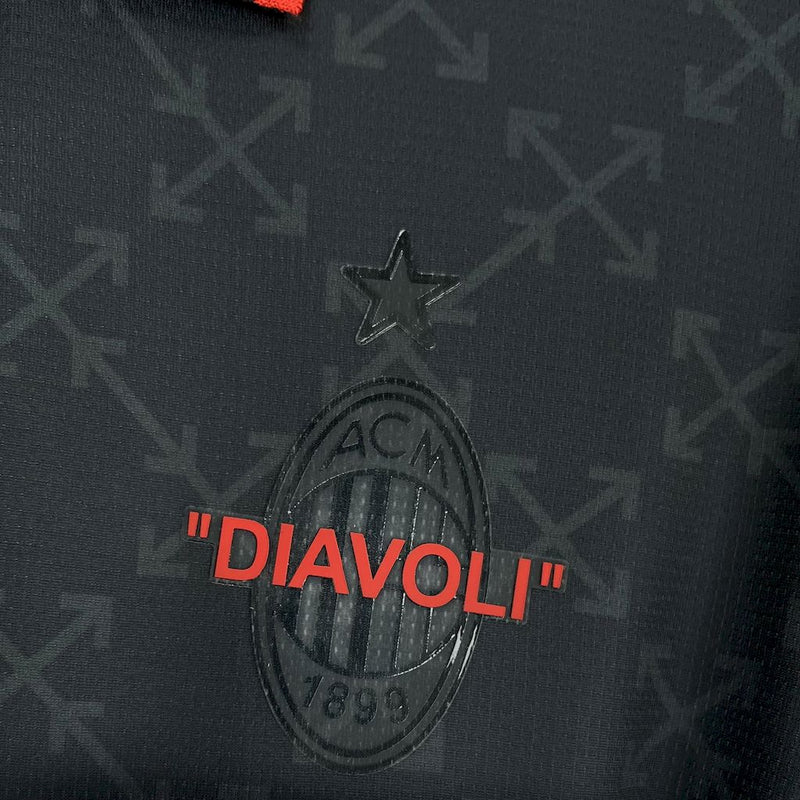 Camisa Milan Co-Branded Diavoli 25/26 - Puma Torcedor Masculina