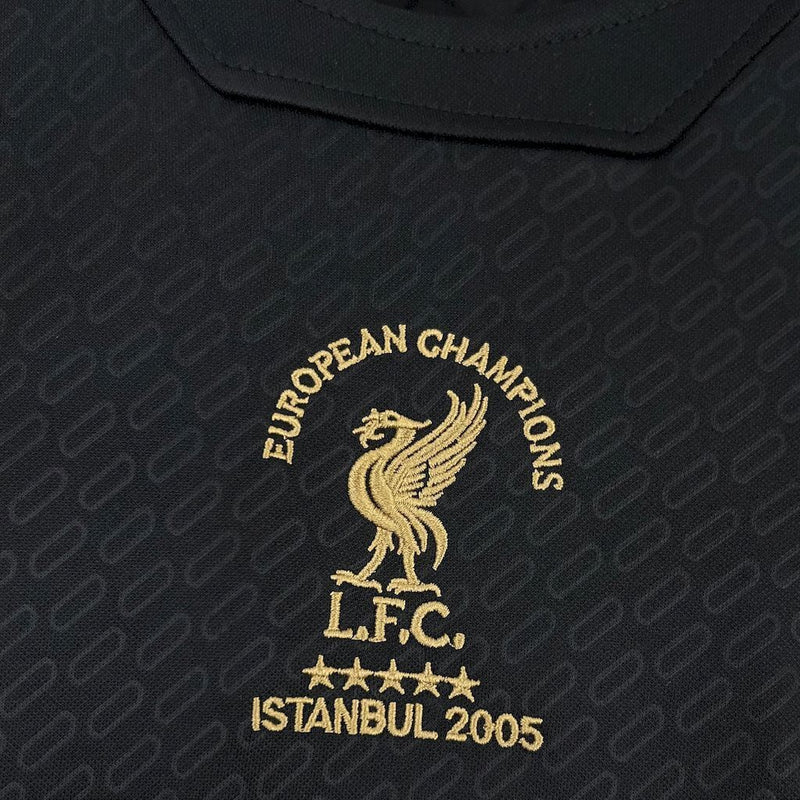 Camisa Liverpool Black 2025/26 - Torcedor Masculino
