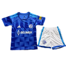 Kit Infantil Schalke 04 Titular 2026/27 - Infantil