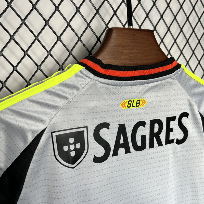 Kit Infantil Benfica Third 24/25 - Adidas Infantil