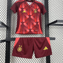 Kit Infantil Alemanha Euro Away 2025/26 - Infantil