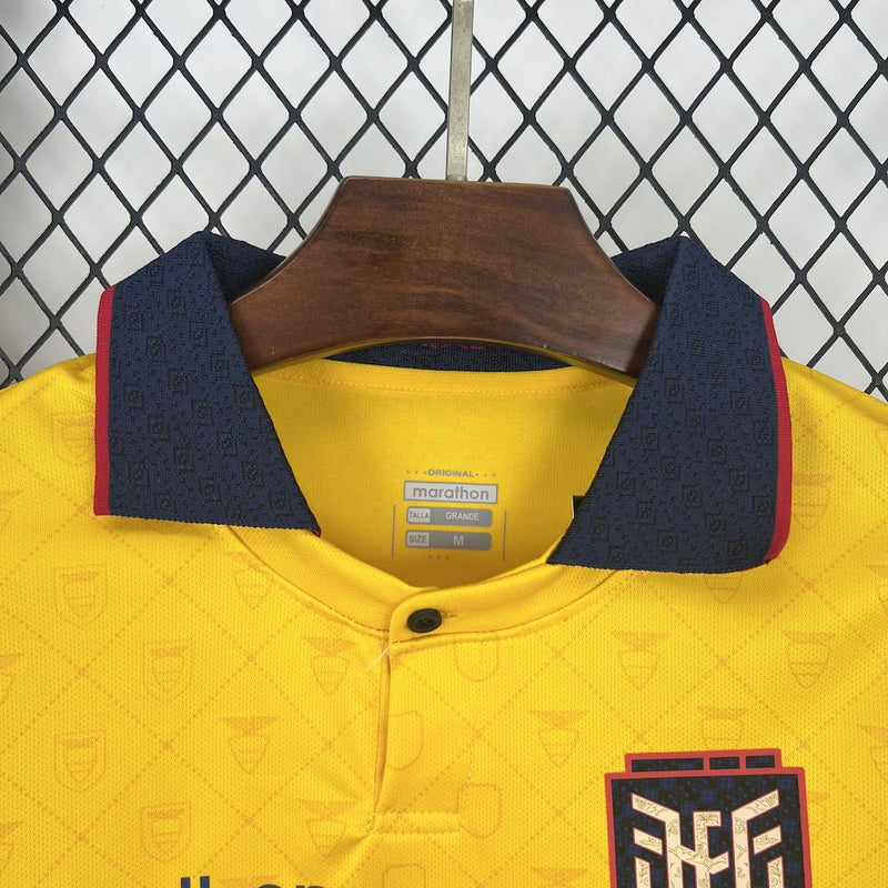 Camisa Seleção Equador Home 2025/26 - Torcedor Masculina