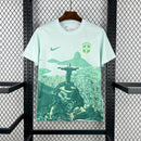 Camisa Seleção Brasil Green 2025/26 - Torcedor Masculina