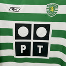 Camisa Sporting 2003/04 - Versão Retro