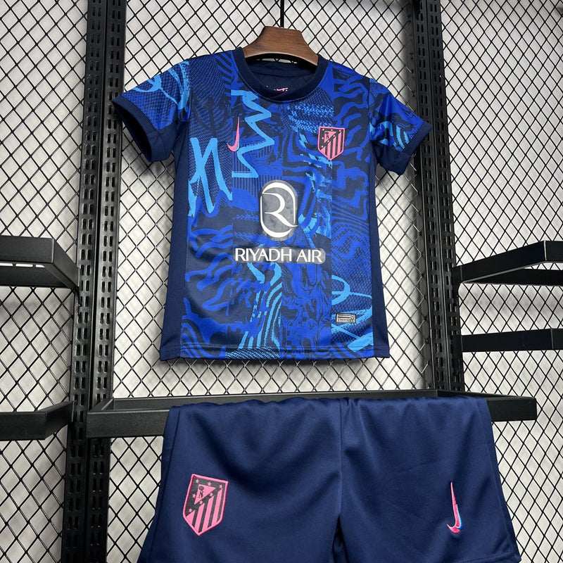 Kit Infantil Atletico de Madrid Third 24/25 - Nike Infantil
