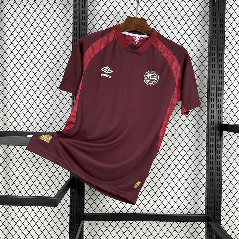 Camisa Lanus Home 2025/26 - Torcedor Masculina