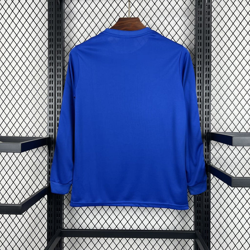 Camisa Manchester United Edition Blue - Adidas Versão Retro
