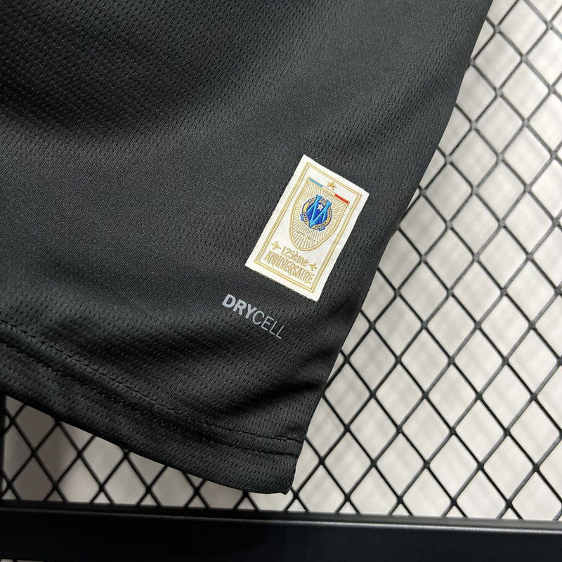 Camisa Olympique Marseille Ed. Especial Black 24/25 - Puma Torcedor Masculina