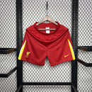 Calção Short Futebol Liverpool Home 24/25 - Short Nike