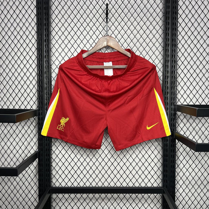 Calção Short Futebol Liverpool Home 24/25 - Short Nike