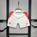 Calção Short Futebol Manchester United Home 24/25 - Adidas Short
