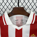 Kit Infantil Sporting de Gijon Home 2025/26 - Infantil