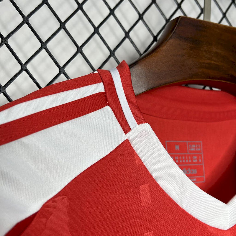 Camisa Union Berlin Home 24/25 - Adidas Torcedor Masculina
