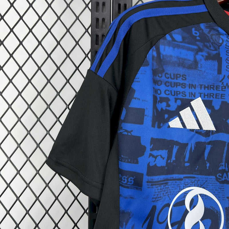 Camisa San Jose Earthquakes Home 2025/26 - Adidas Torcedor Masculina