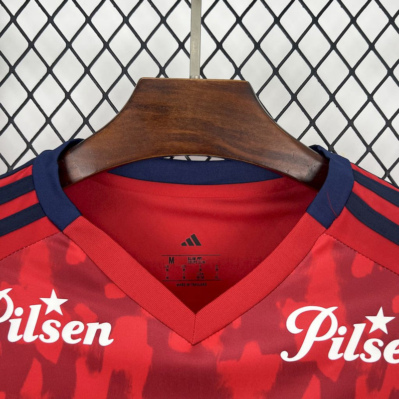 Camisa Independiente de Medellin Home 2025/26 - Torcedor Masculina
