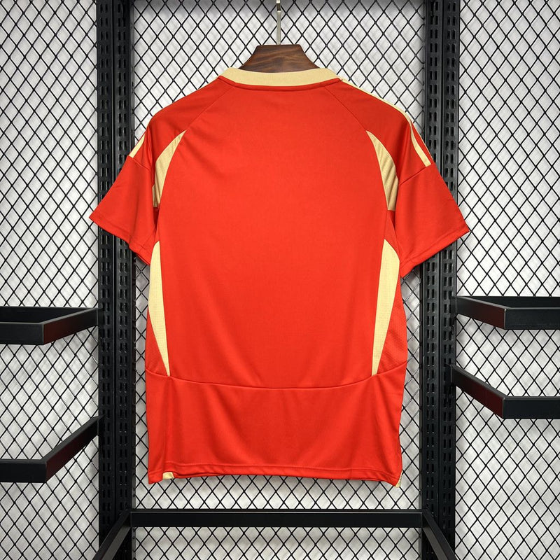 Camisa Standard Liege Home 24/25 - Adidas Torcedor Masculina